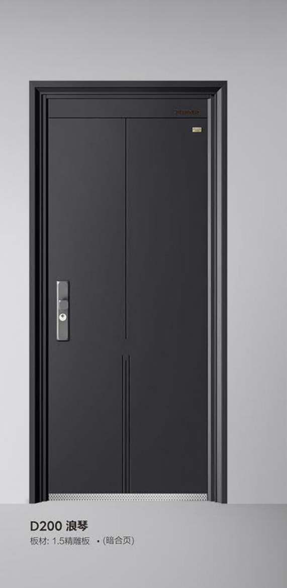 精雕铸铝门D200浪琴