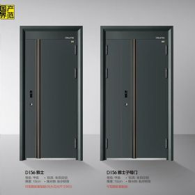 时尚青春智能门D156雅士